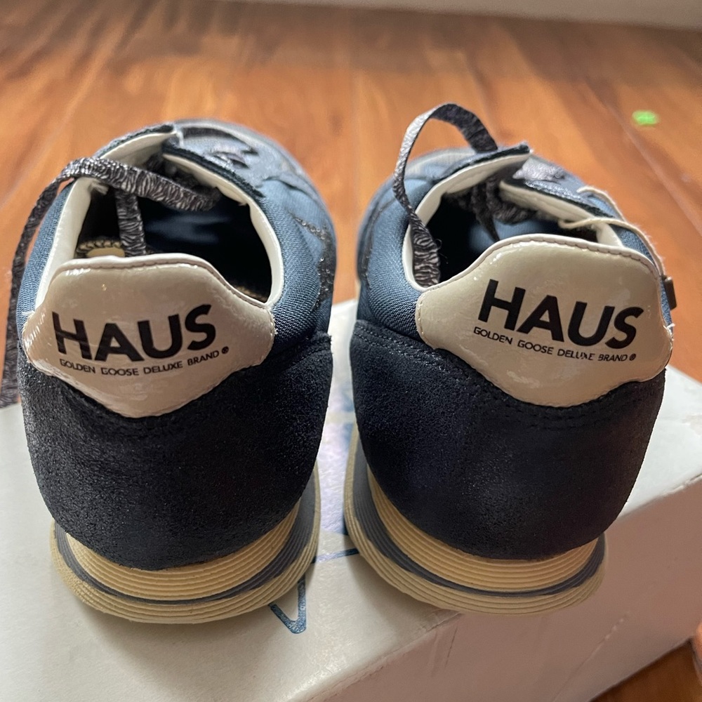 HAUS golden goose deluxe brand women’s size 39 / 9 blue
